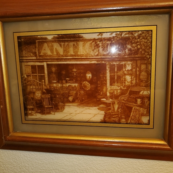 Framed Fitzgerald x 2 - Picture 10 of 12